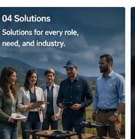 Diferentes roles y sectores de drones comerciales se conectan mediante una sola plataforma DroneJob.ai.